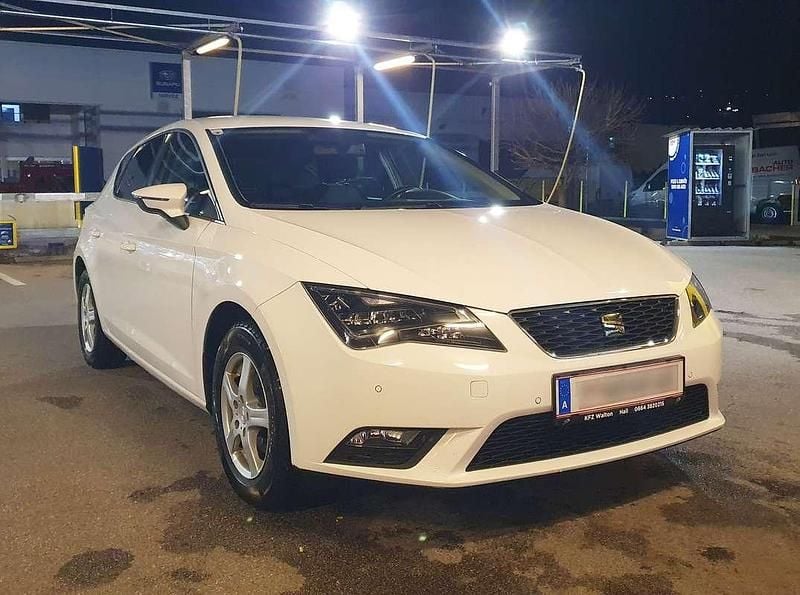 Gebraucht Seat Leon ST 110 PS (80 kW) 2015 Weiß Kombi
