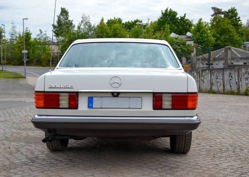 Gebraucht Mercedes 280 SE 185 PS (136 kW) 1985 Weiß Limousine