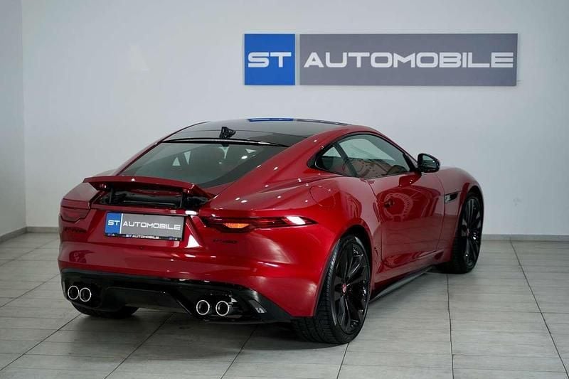 Gebraucht Jaguar F-Type R-Dynamic 450 PS (330 kW) 2022 Rot Coupé