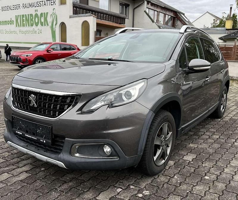 Gebraucht Peugeot 2008 Allure 110 PS (80 kW) 2016 Grau SUV