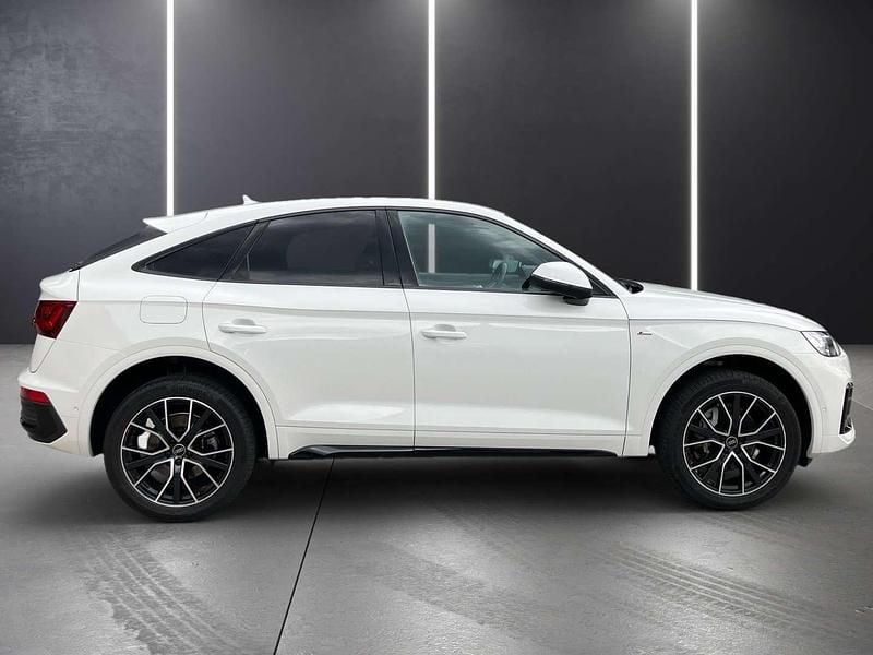Gebraucht Audi Q5 Sportback S-Line 204 PS (150 kW) 2023 Weiss  normal SUV