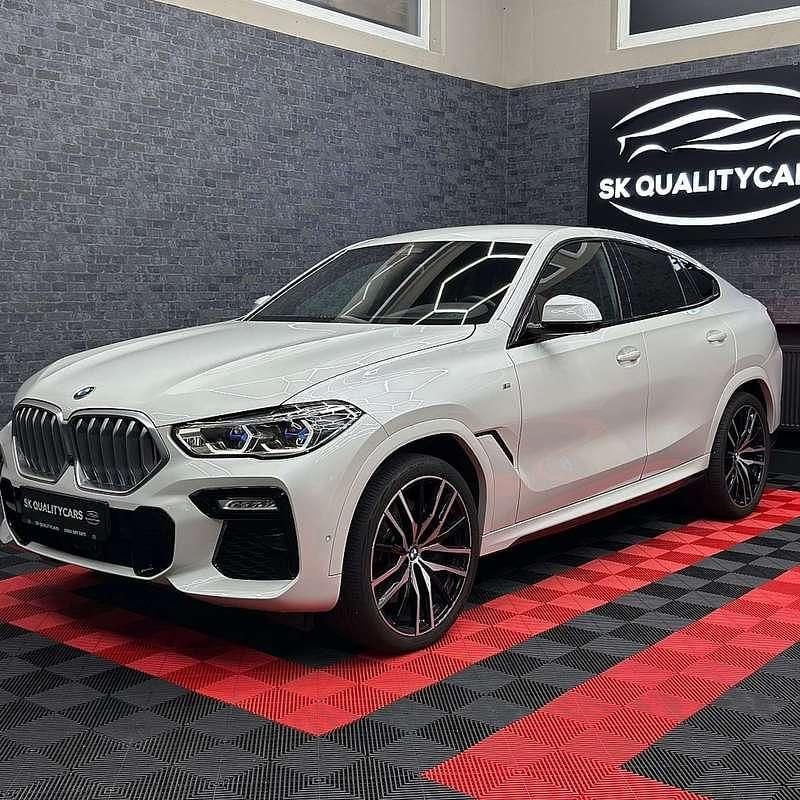 Gebraucht BMW X6 M Sport 258 PS (189 kW) 2020 Weiß SUV