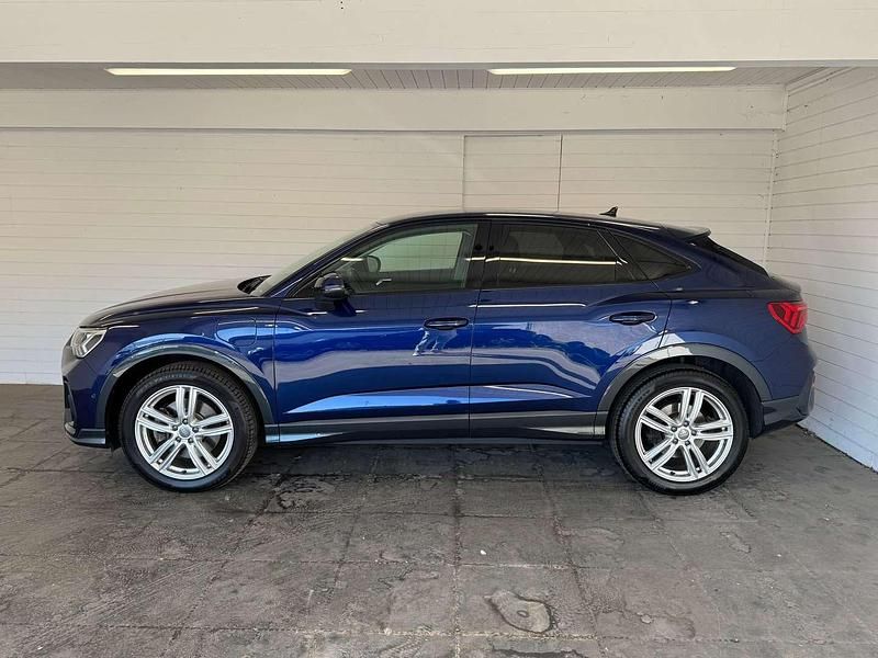 Gebraucht Audi e-tron 150 PS (110 kW) 2022 Blau SUV