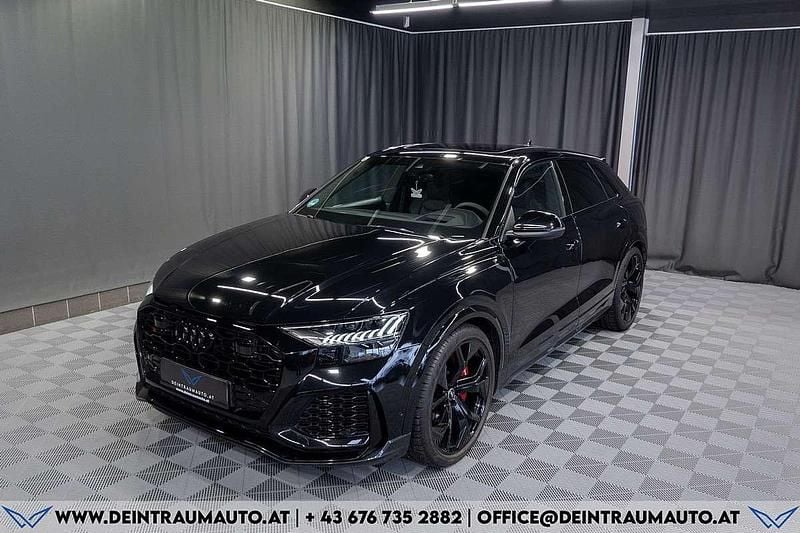Gebraucht Audi RS Q8 Ambiente 600 PS (441 kW) 2022 Schwarz SUV