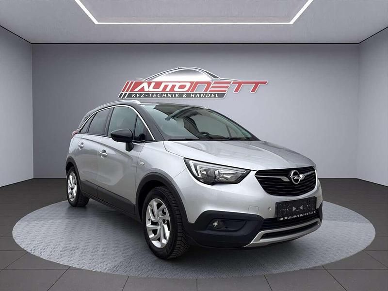 Silber Gebraucht 2019 Opel Crossland Innovation SUV | € 10.199 (Etwas zu teuer) - Bild 1/4