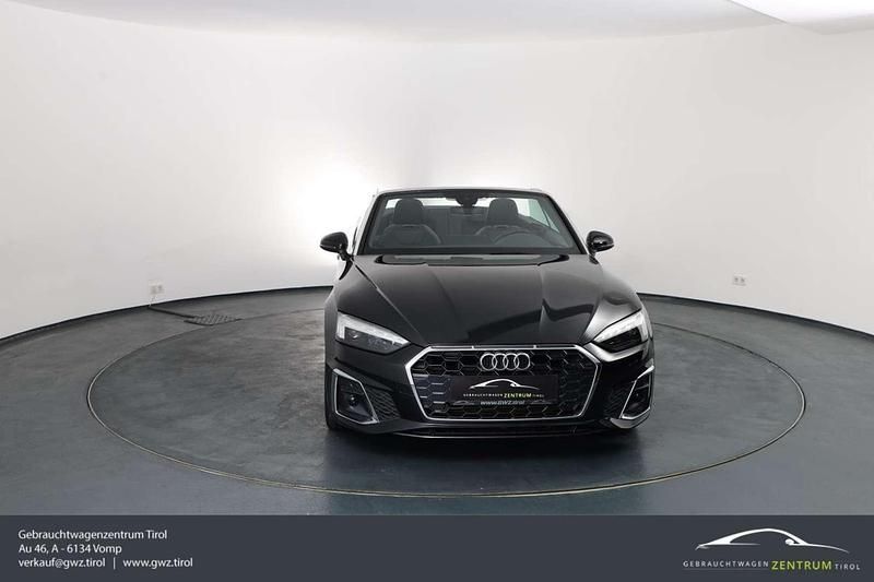 Gebraucht Audi A5 Cabriolet S-Line 190 PS (139 kW) 2020 Schwarz Cabrio