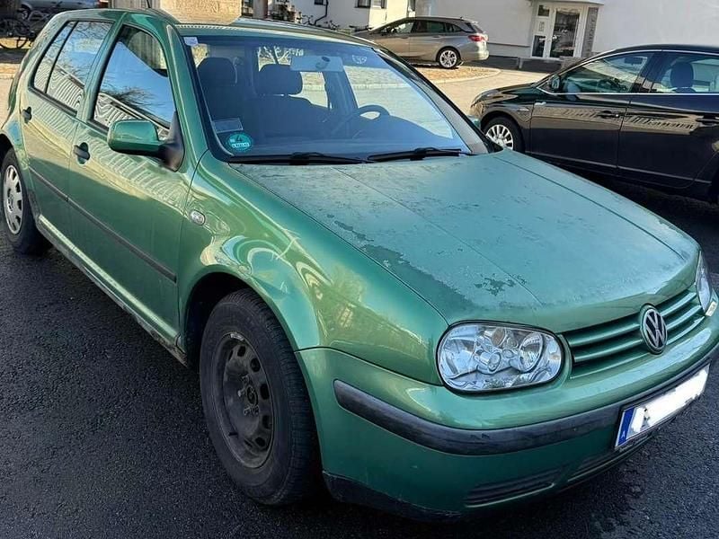 Gebraucht VW Golf IV 102 PS (75 kW) 2002 Grün Limousine