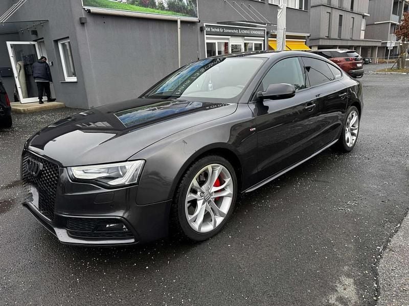 Gebraucht Audi A5 Comfort 245 PS (180 kW) 2015 Grau Limousine