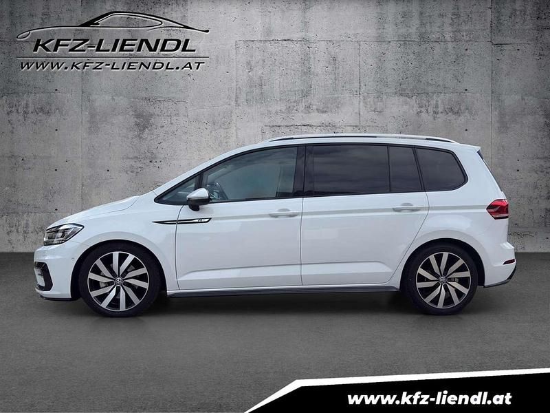 Gebraucht VW Touran Comfortline 116 PS (85 kW) 2017 Weiß Van / Kleinbus