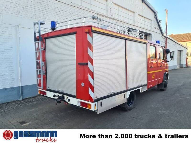 Gebraucht Mercedes T2 136 PS (100 kW) 1992 Rot Van