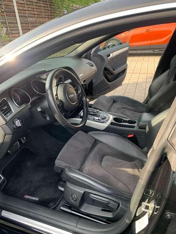 Gebraucht Audi A5 Sportback 170 PS (125 kW) 2014 Schwarz Kleinwagen
