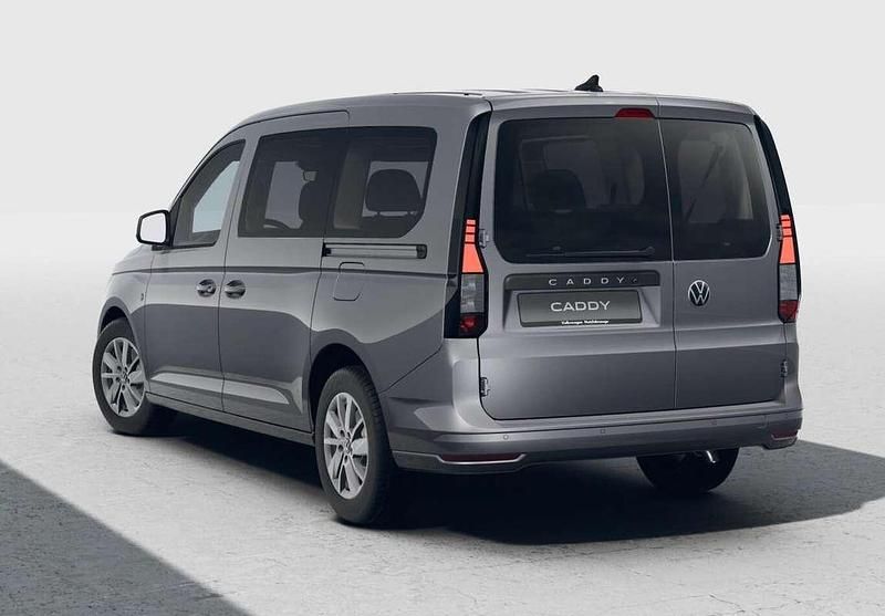 Neu VW Caddy Maxi 102 PS (75 kW) 2025 Grau Van / Kleinbus