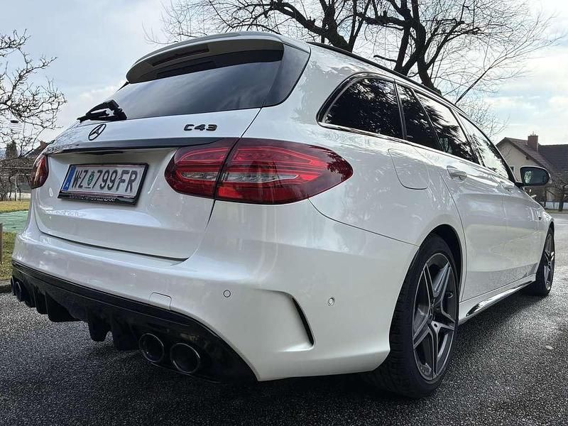 Gebraucht Mercedes C43 AMG AMG 367 PS (269 kW) 2017 Weiß Kombi