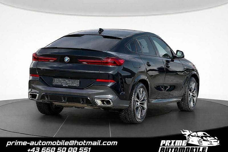 Gebraucht BMW X6 M Sport 286 PS (210 kW) 2020 Schwarz SUV
