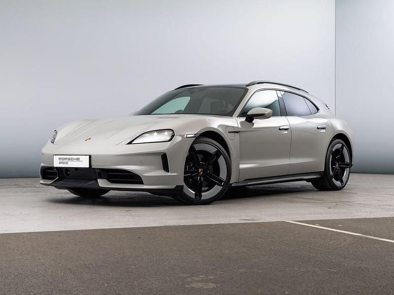 Neu Porsche Taycan Sport Turismo 319 kW (435 PS) 2025 Mittelgrau  normal Kombi