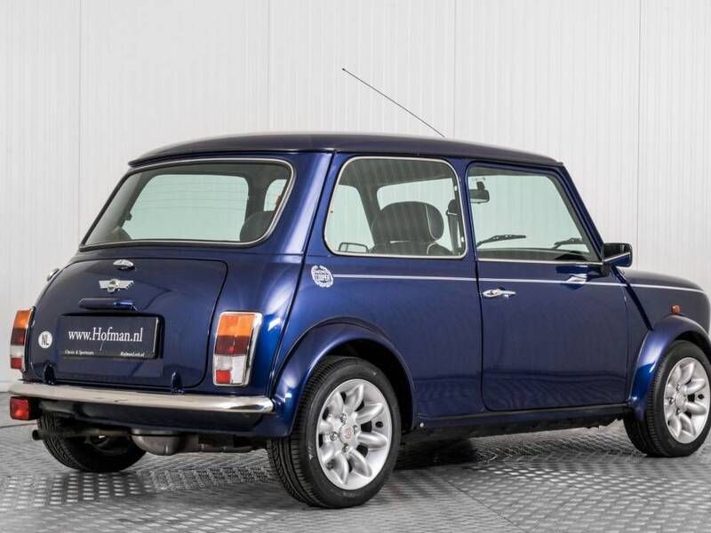 Gebraucht Mini Cooper 63 PS (46 kW) 1999 Blau Kleinwagen