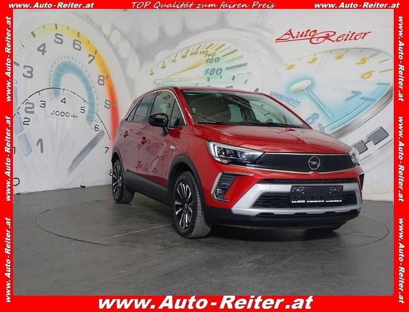 Rot Gebraucht 2024 Opel Crossland X Edition SUV | € 17.990 (Etwas zu teuer) - Bild 1/3