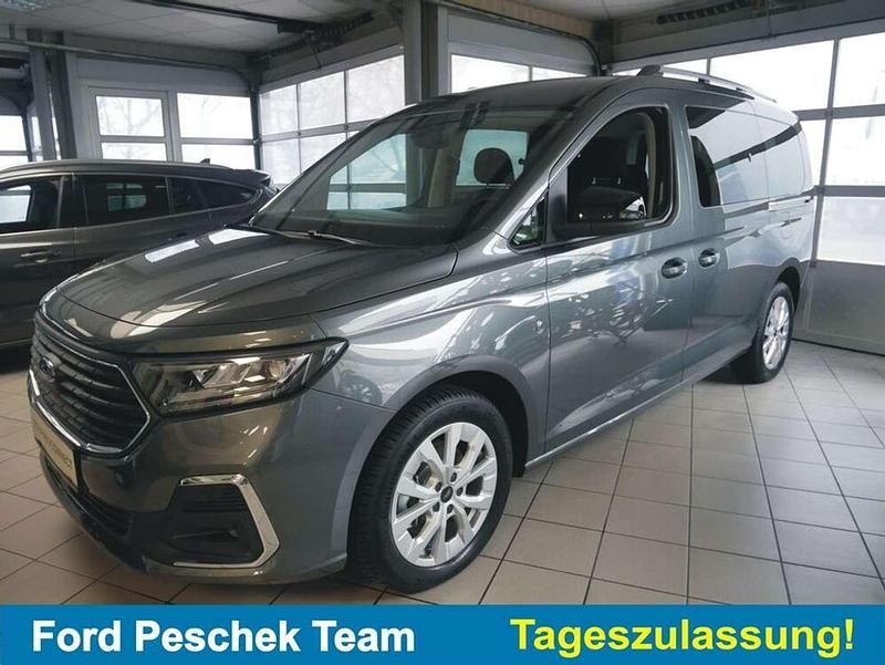 Neu Ford Tourneo Titanium 122 PS (89 kW) 2025 Grau Kombi