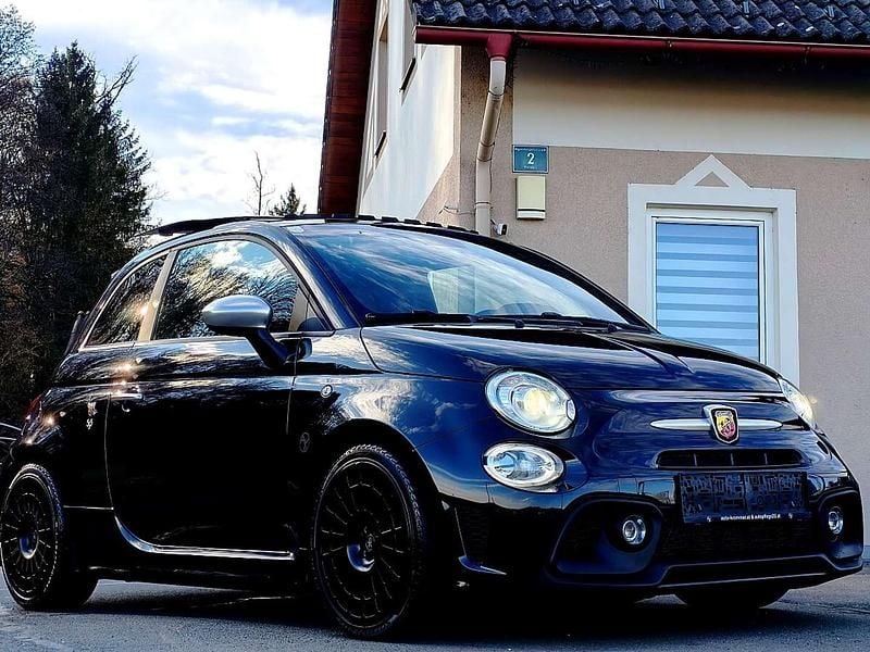 Gebraucht Abarth 595 Turismo 216 PS (158 kW) 2020 Schwarz Limousine