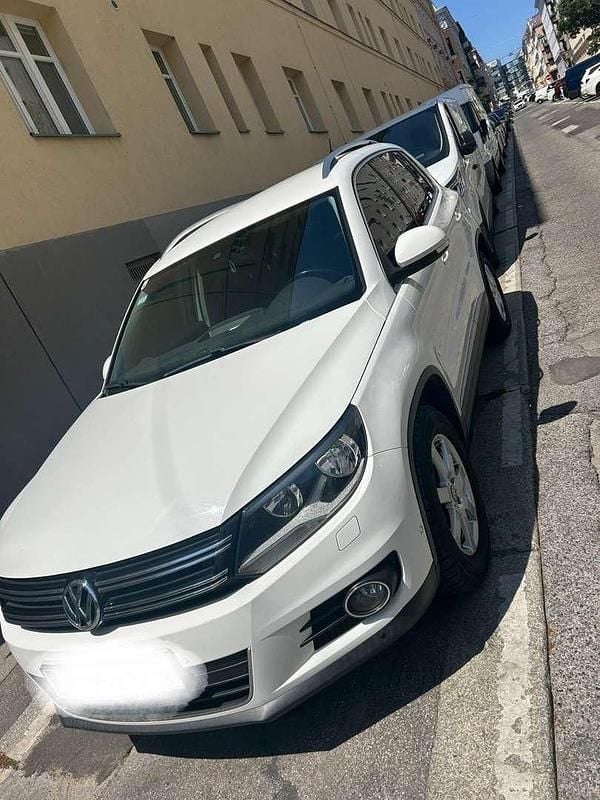 Gebraucht VW Tiguan Trendline 110 PS (80 kW) 2012 SUV