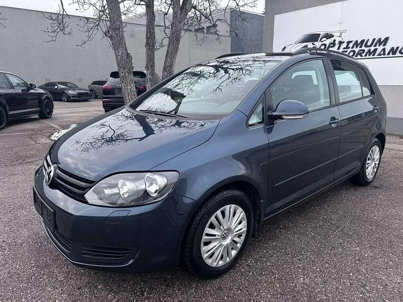 Gebraucht VW Golf VI Trendline 80 PS (58 kW) 2009 Blau Kleinwagen