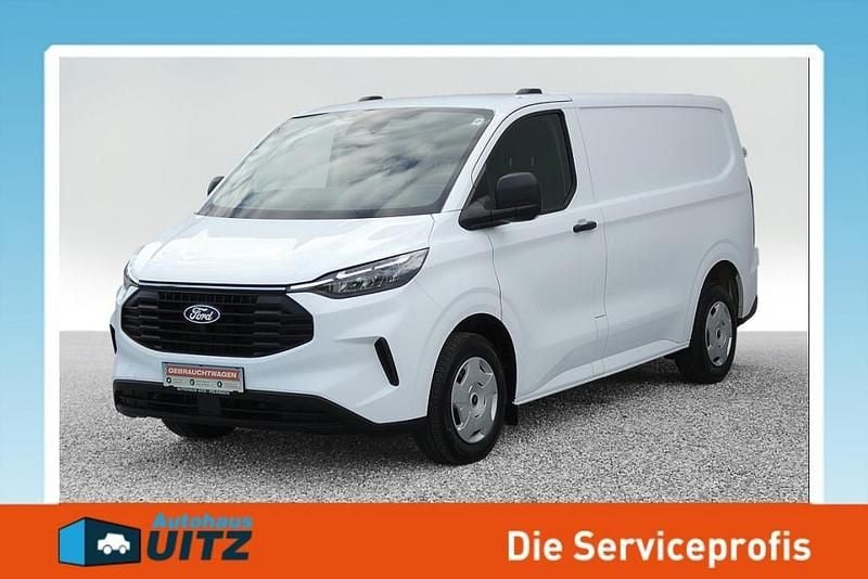 Frozen white Gebraucht 2024 Ford Transit Custom Trend Van | € 31.955 (Superpreis) - Bild 1/3