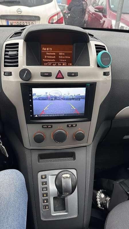 Gebraucht Opel Zafira Sport 120 PS (88 kW) 2008 Van / Kleinbus