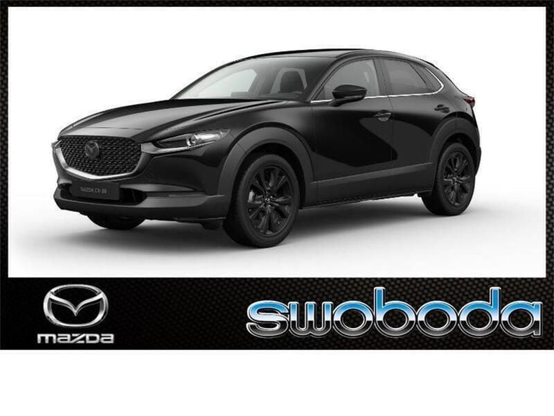 Jet schwarz Neu 2025 Mazda CX-30 Homura-Line SUV | € 26.990 (Fairer Preis) - Bild 1/1