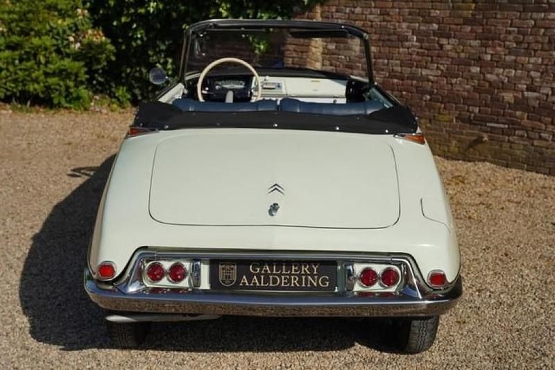 Gebraucht Citroën DS 1963 Cabrio