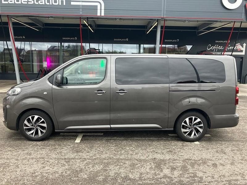 Gebraucht Citroën Spacetourer Business Class 177 PS (130 kW) 2019 Schwarz  metallic Van / Kleinbus