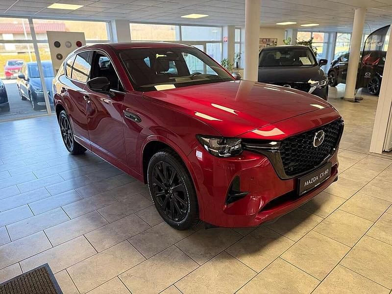 Gebraucht Mazda CX-60 Homura-Line 192 PS (141 kW) 2025 Rot SUV