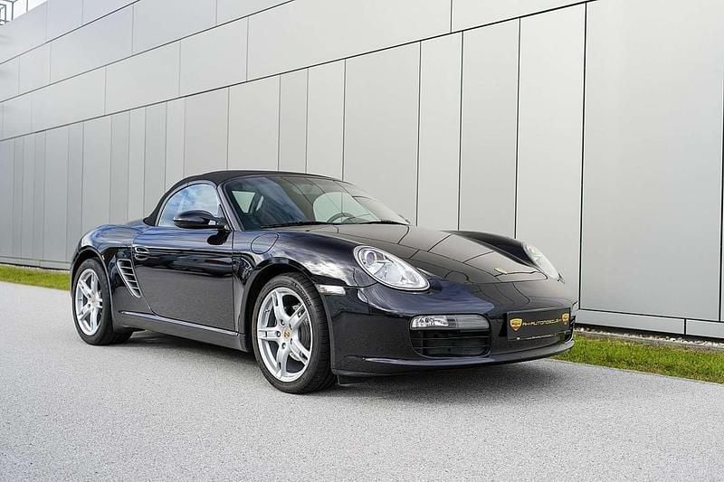 Gebraucht Porsche Boxster 239 PS (175 kW) 2005 Schwarz Cabrio