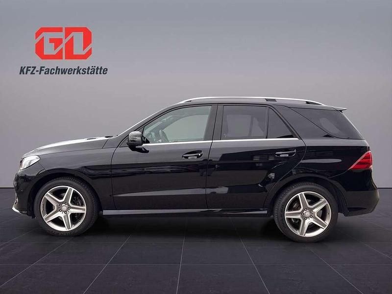 Gebraucht Mercedes GLE350 AMG line 258 PS (189 kW) 2015 Schwarz SUV