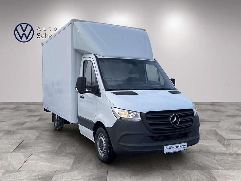 Gebraucht Mercedes Sprinter 143 PS (105 kW) 2021 Weiss  normal Van