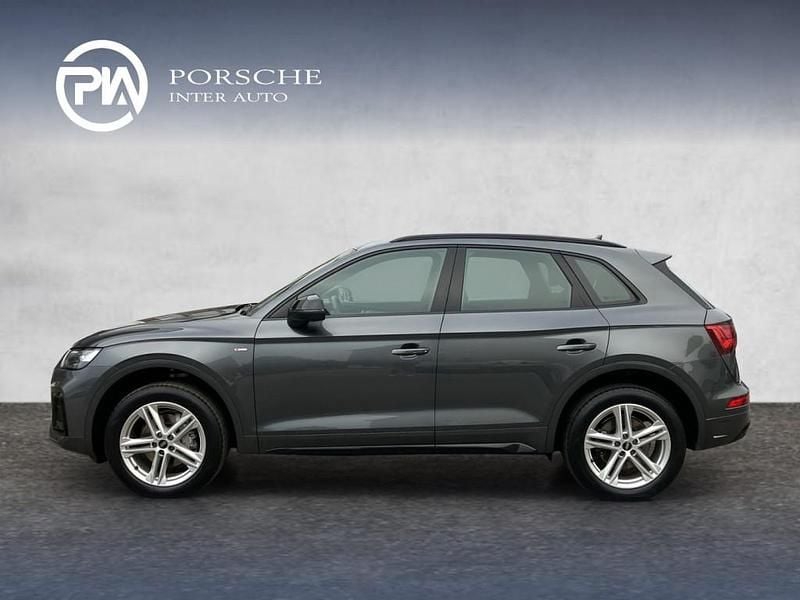 Gebraucht Audi Q5 S-Line 204 PS (150 kW) 2023 Dunkelgrau  metallicperleffekt SUV