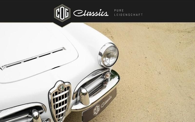 Gebraucht Alfa Romeo Giulia Spider 92 PS (67 kW) 1964 Weiß Cabrio