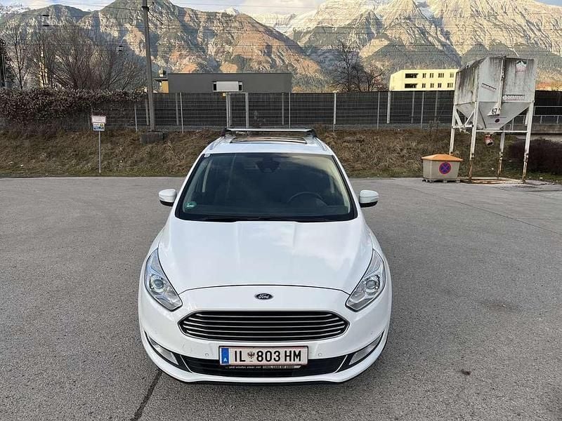 Gebraucht Ford Galaxy Titanium 150 PS (110 kW) 2016 Weiß Van / Kleinbus