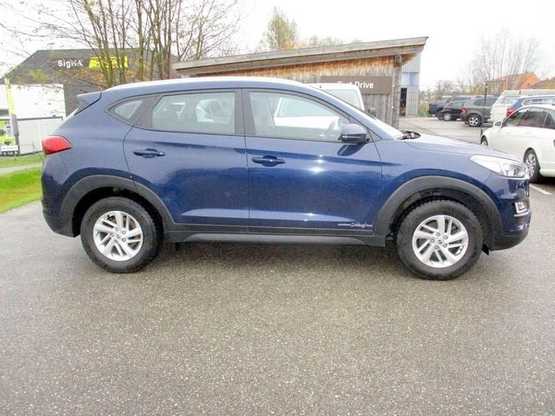 Gebraucht Hyundai Tucson 132 PS (97 kW) 2020 Blau SUV