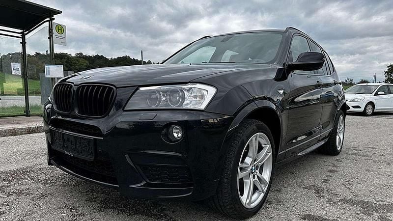 Gebraucht BMW X3 M Sport 184 PS (135 kW) 2012 Schwarz SUV