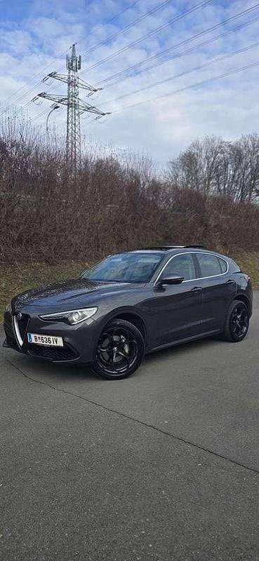 Gebraucht Alfa Romeo Stelvio Super 280 PS (205 kW) 2018 SUV