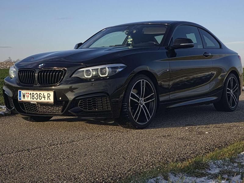 Schwarz Gebraucht 2019 BMW 218 M Sport Coupé | € 19.450 (Guter Preis) - Bild 1/4