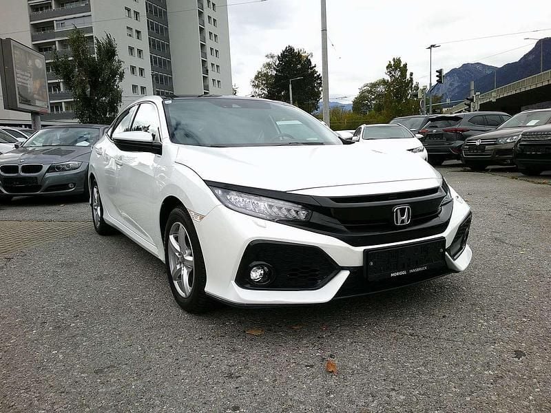 Gebraucht Honda Civic Executive 129 PS (94 kW) 2018 Weiß Kleinwagen