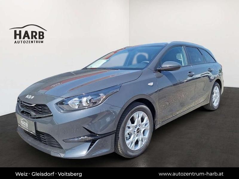 Gebraucht Kia Ceed Sportswagon 101 PS (74 kW) 2024 Grau Kombi