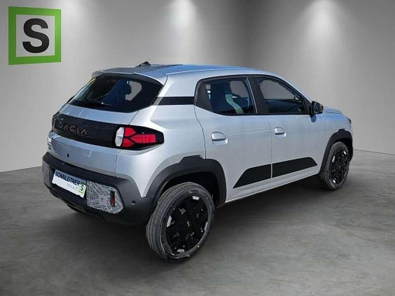 Neu Dacia Spring Extreme 47 kW (65 PS) 2025 Silber Kleinwagen