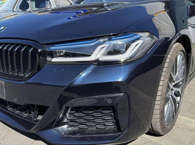 Gebraucht BMW 540 Exclusive 340 PS (250 kW) 2022 Schwarz Kombi