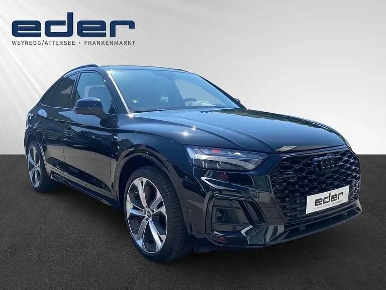 Gebraucht Audi Q5 Sportback S-Line 367 PS (269 kW) 2024 Schwarz  metallicperleffektno SUV
