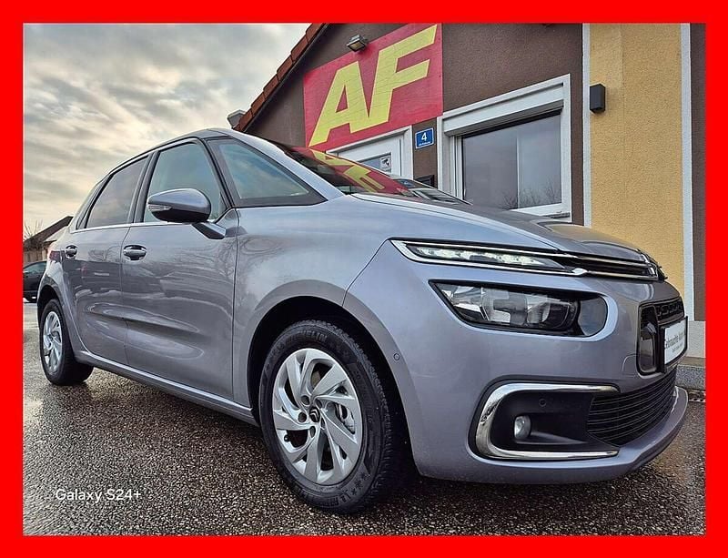 Gebraucht Citroën C4 Picasso Feel 120 PS (88 kW) 2017 Grau Van / Kleinbus
