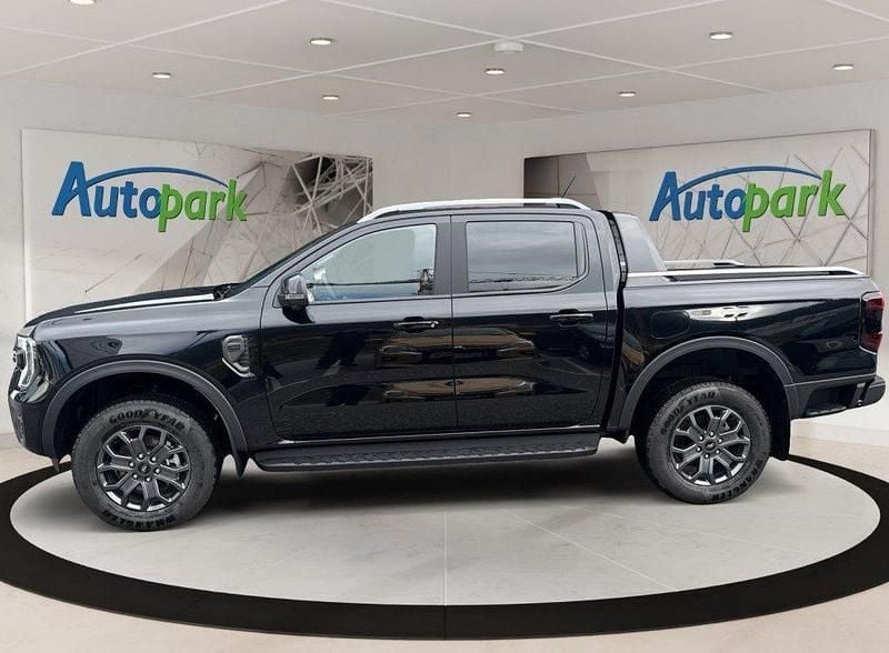 Neu Ford Ranger Wildtrack 205 PS (150 kW) 2025 Schwarz Abholung
