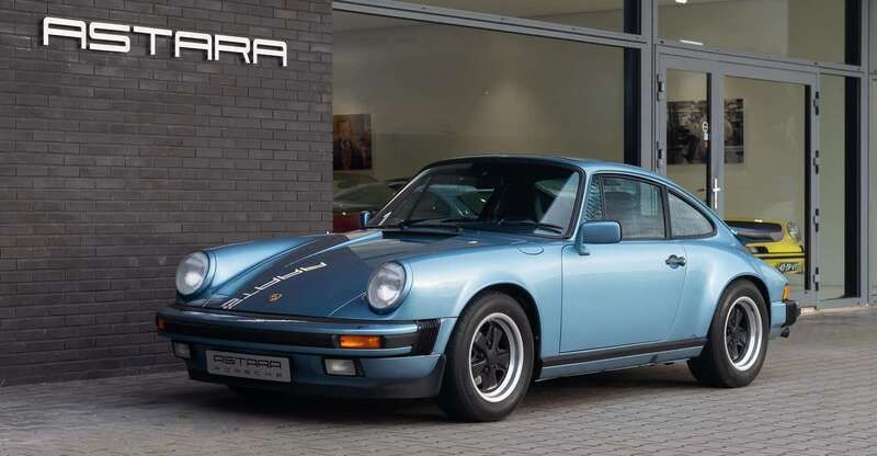 Gebraucht Porsche 911 207 PS (152 kW) 1986 Blau Coupé