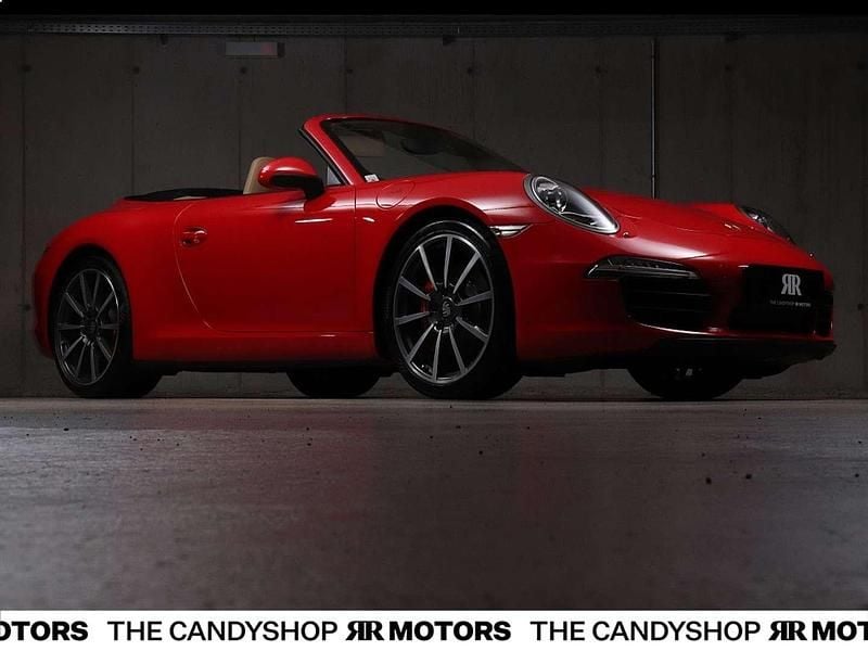 Gebraucht Porsche 911 Carrera S Cabriolet 400 PS (294 kW) 2012 Rot Cabrio